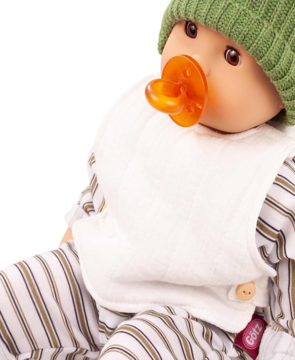 Götz Maxy Muffin Urban Stripes Doll In Multi