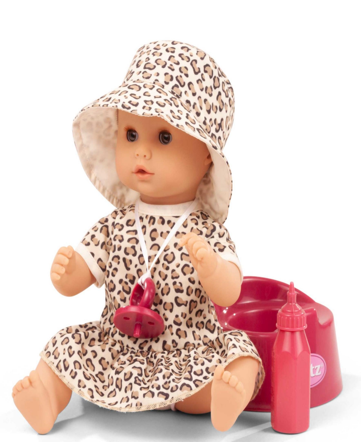 Götz Aquini Girl Potty Baby Doll In Multi