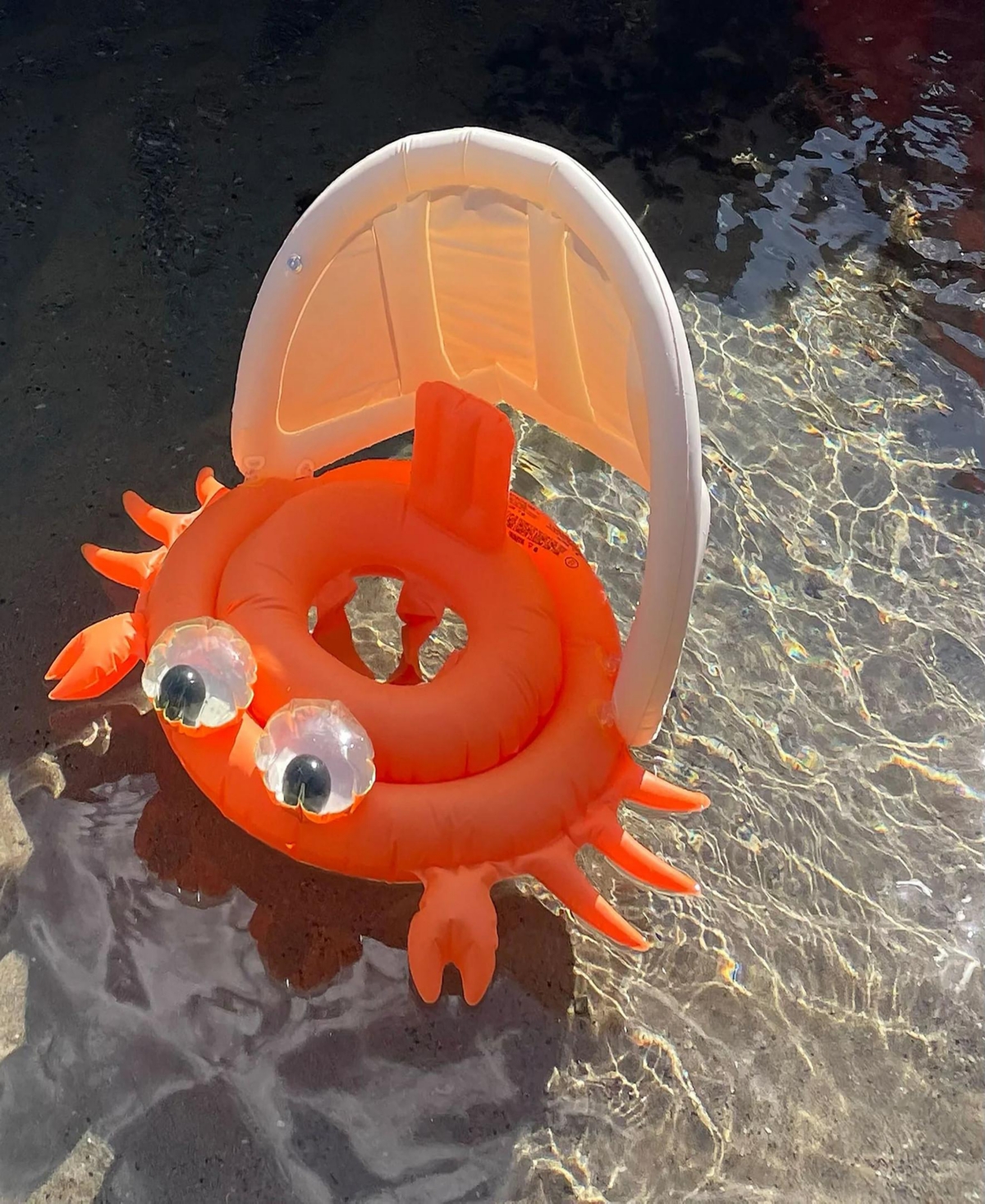Sunnylife Sonny The Sea Creature Baby Pool Float In Multi