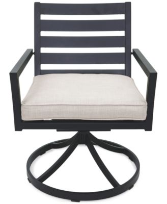 Astaire Outdoor Swivel Chair, Created for Macy's
