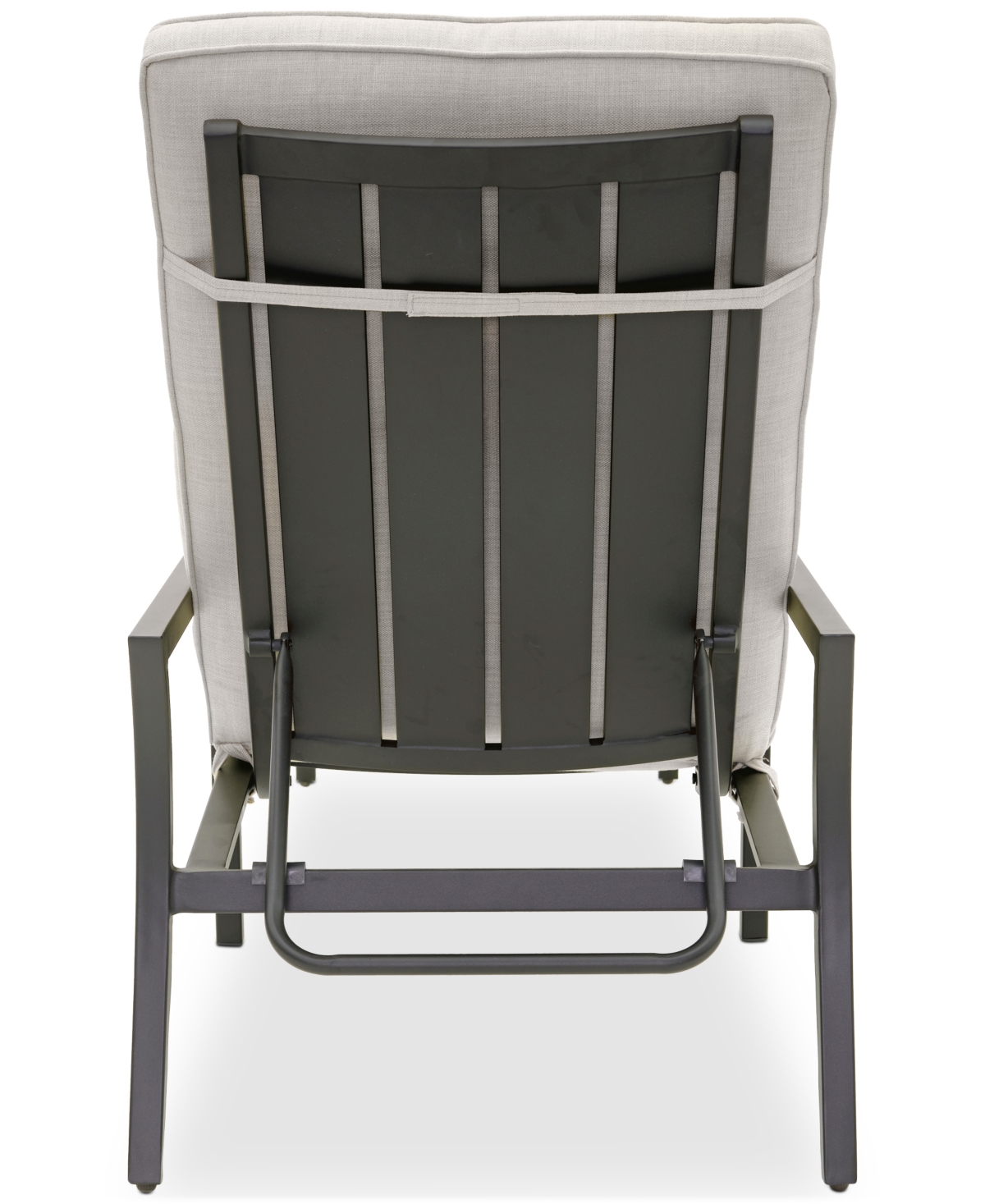 Agio Astaire Outdoor Chaise In Pearl White