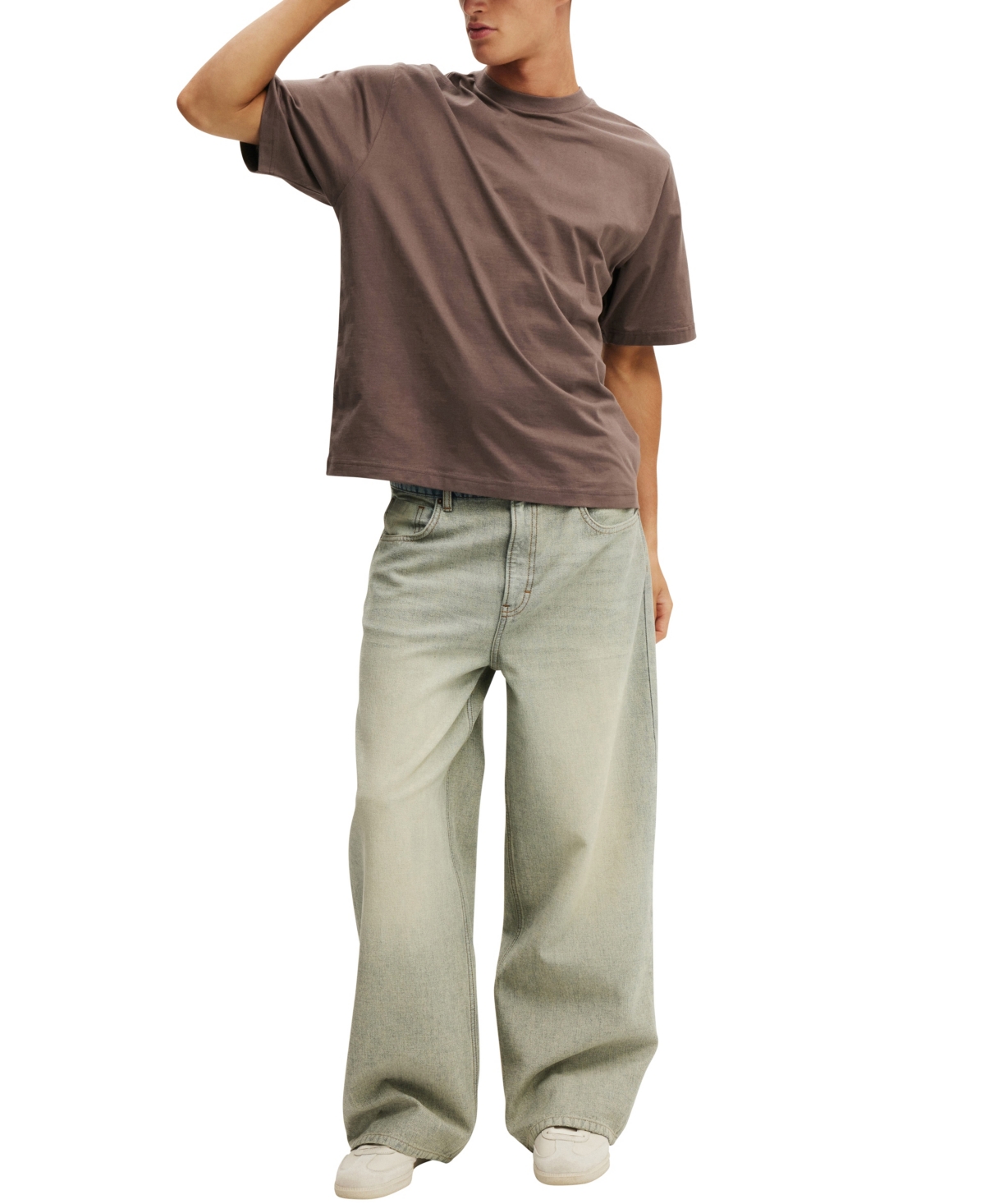 COTTON ON MEN'S SHORT SLEEVE T-SHIRT 