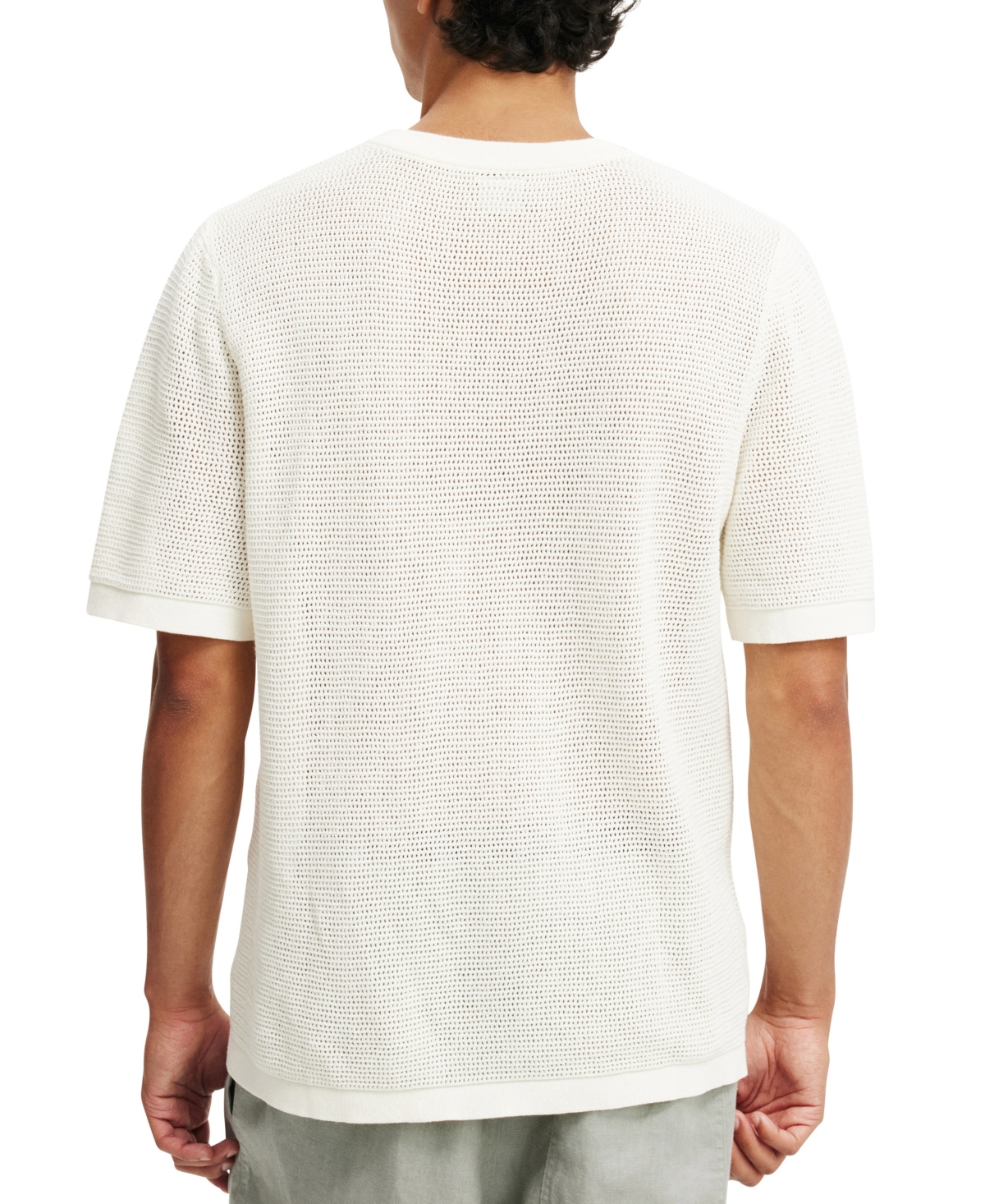 COTTON ON MEN'S KNIT T-SHIRT 