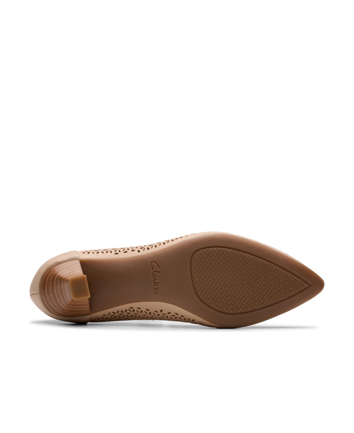 Clarks Collection Women's Kepley Sky Slip-on Pumps In Beige Leather