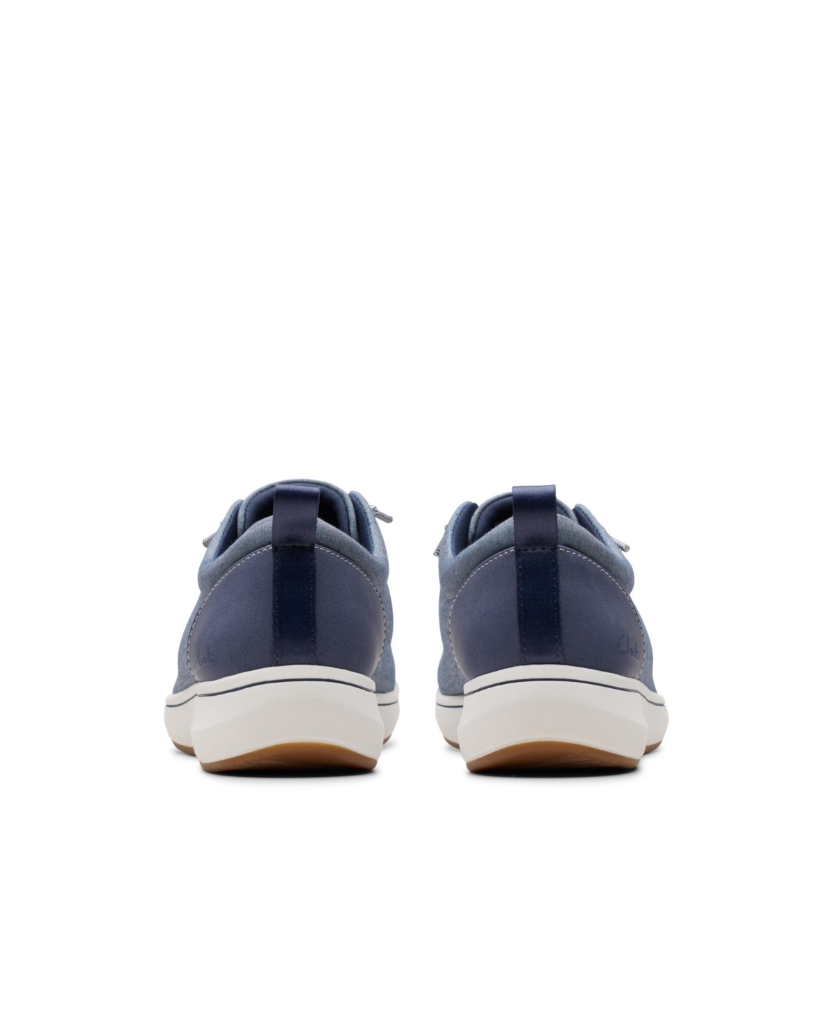 Clarks Breeze Sky Lace In Navy Textile