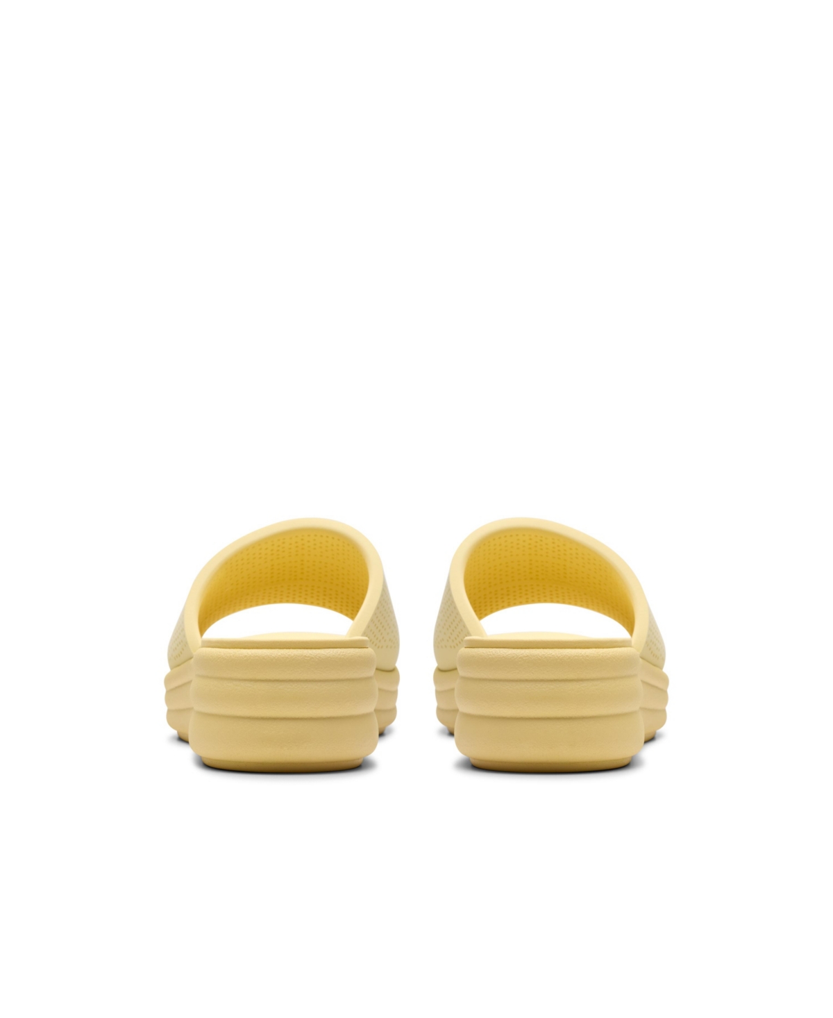 CLARKS CLOUDSTEPPERS WOMEN'S DRIFT TWIST SLIP-ON FLAT SANDALS 