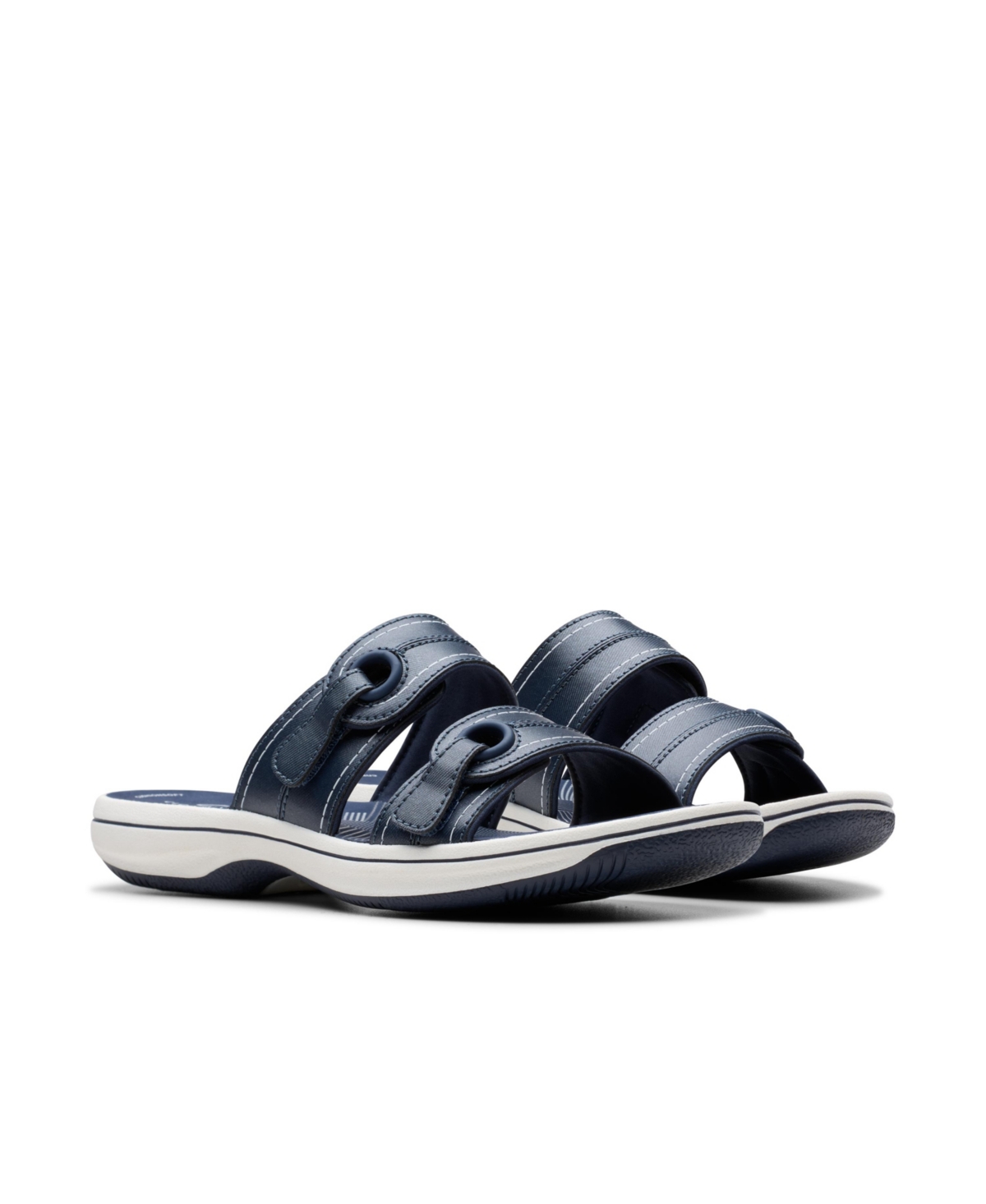 Clarks Breeze Maye In Navy