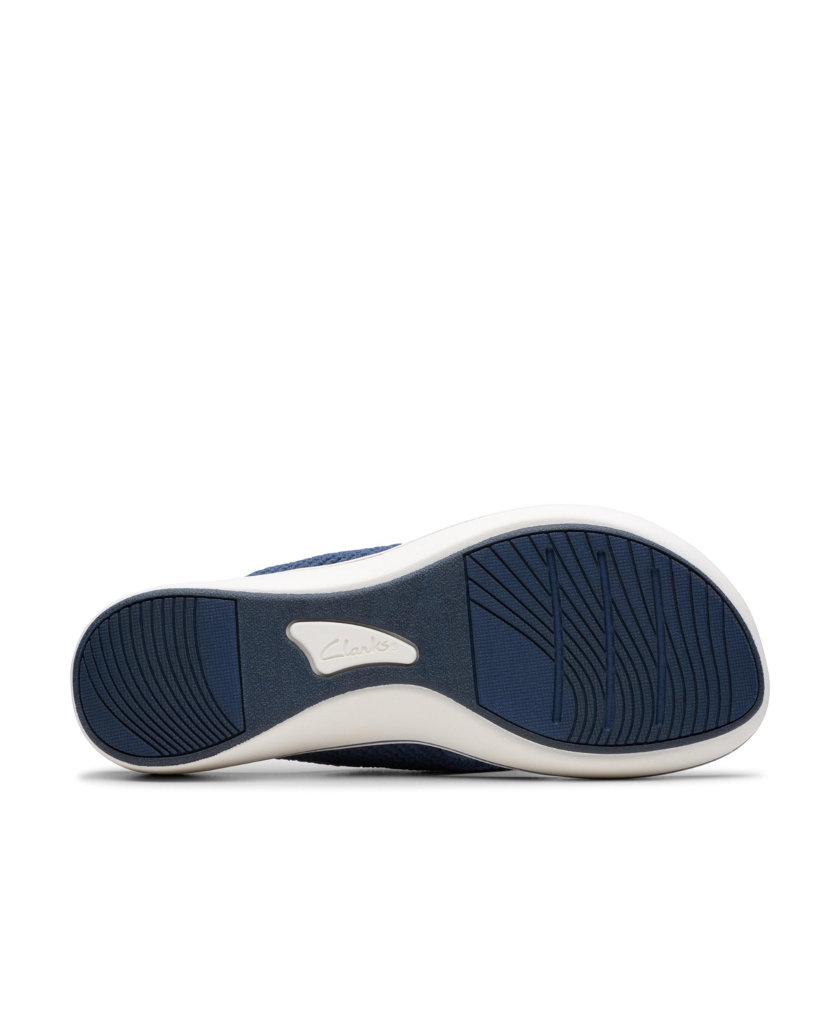 Clarks Breezerae Erin In Blue Textile In Navy Textile