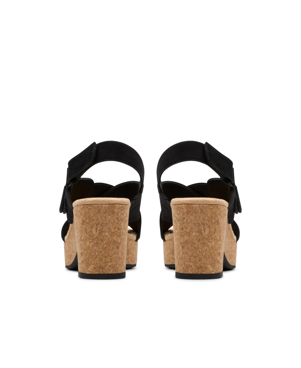 Clarks Wide Width Nerisa West Wedge Sandal In Multi