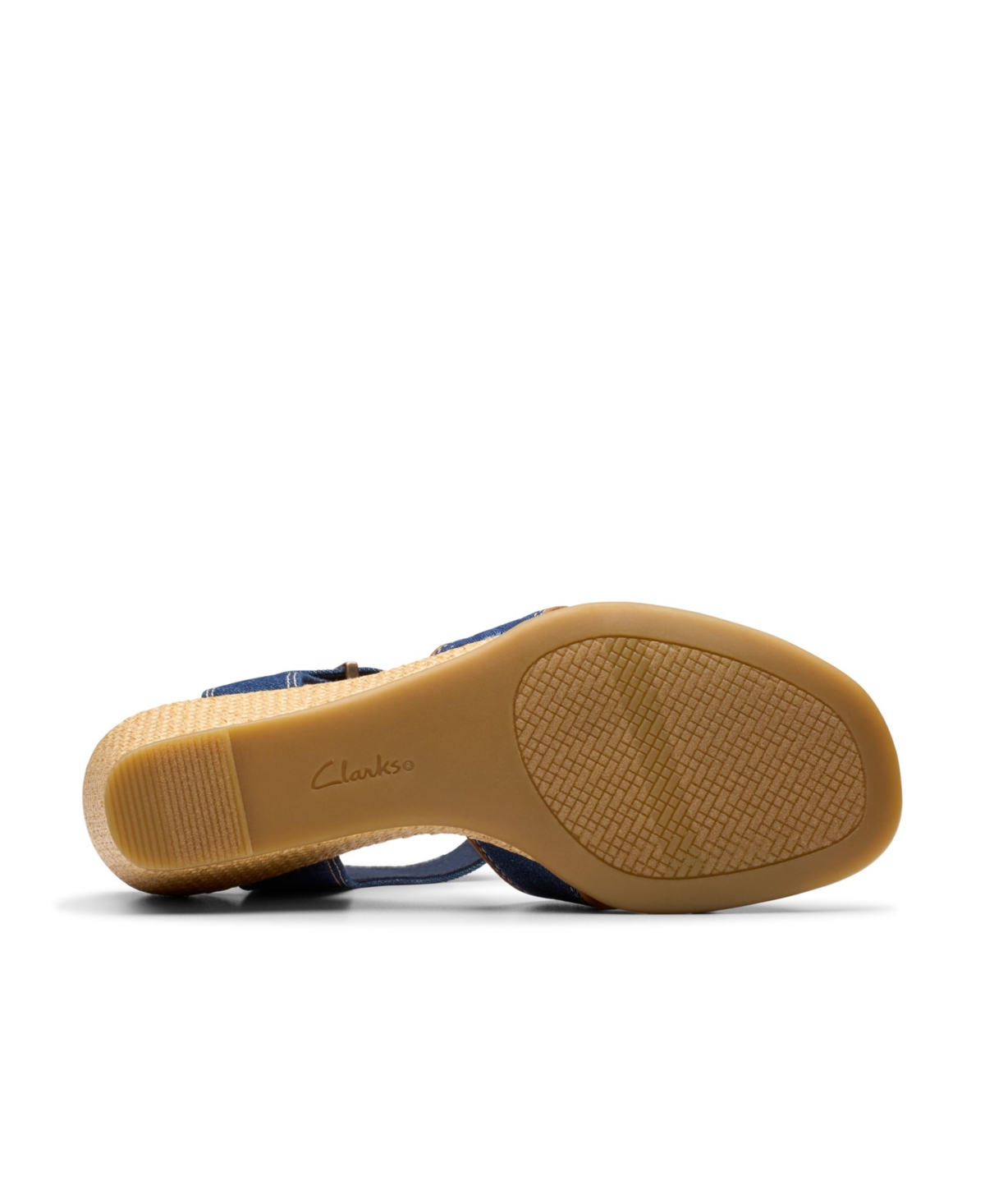 CLARKS COLLECTION WOMEN'S EMMALAE IRIS WEDGE SANDALS 