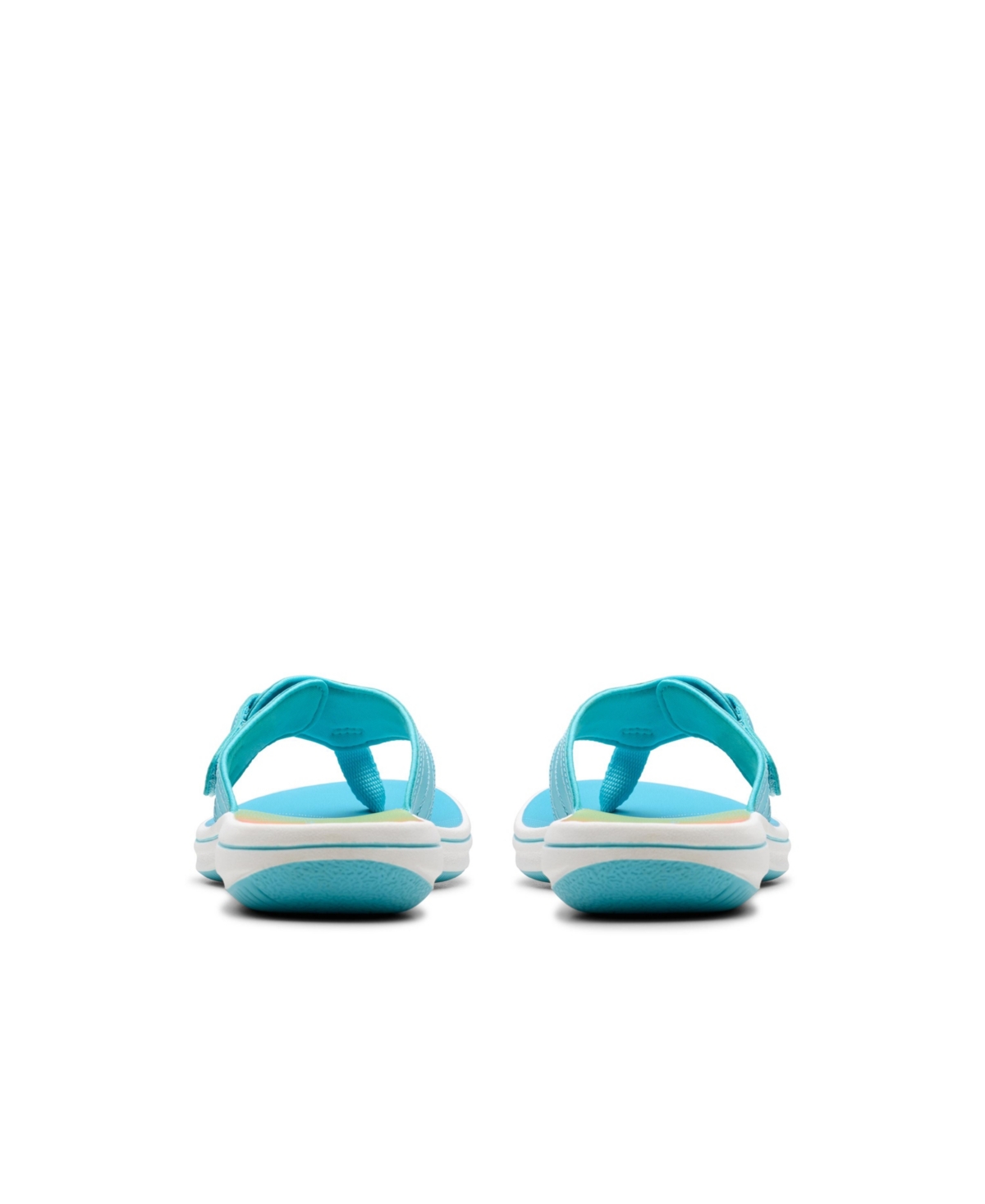 Clarks Breeze Reyna In Turquoise Ombre