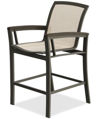 CLOSEOUT! Bartow Outdoor Counter Stool, Created for Macy's