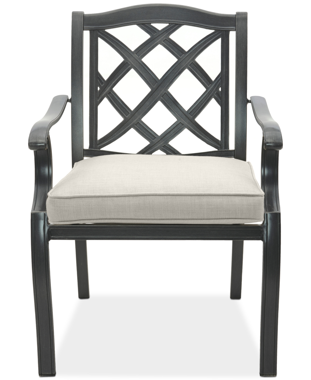 AGIO WYTHBURN MIX AND MATCH LATTICE OUTDOOR DINING CHAIR, CREATED FOR MACY'S 