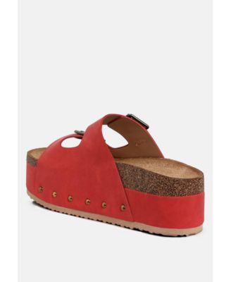 Impala Studded Faux Leather Slip Ons