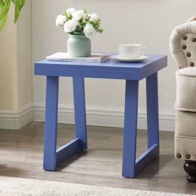 Charlie Side Table, End Table for Living Room, Nightstand for Bedroom, Couch Side Table