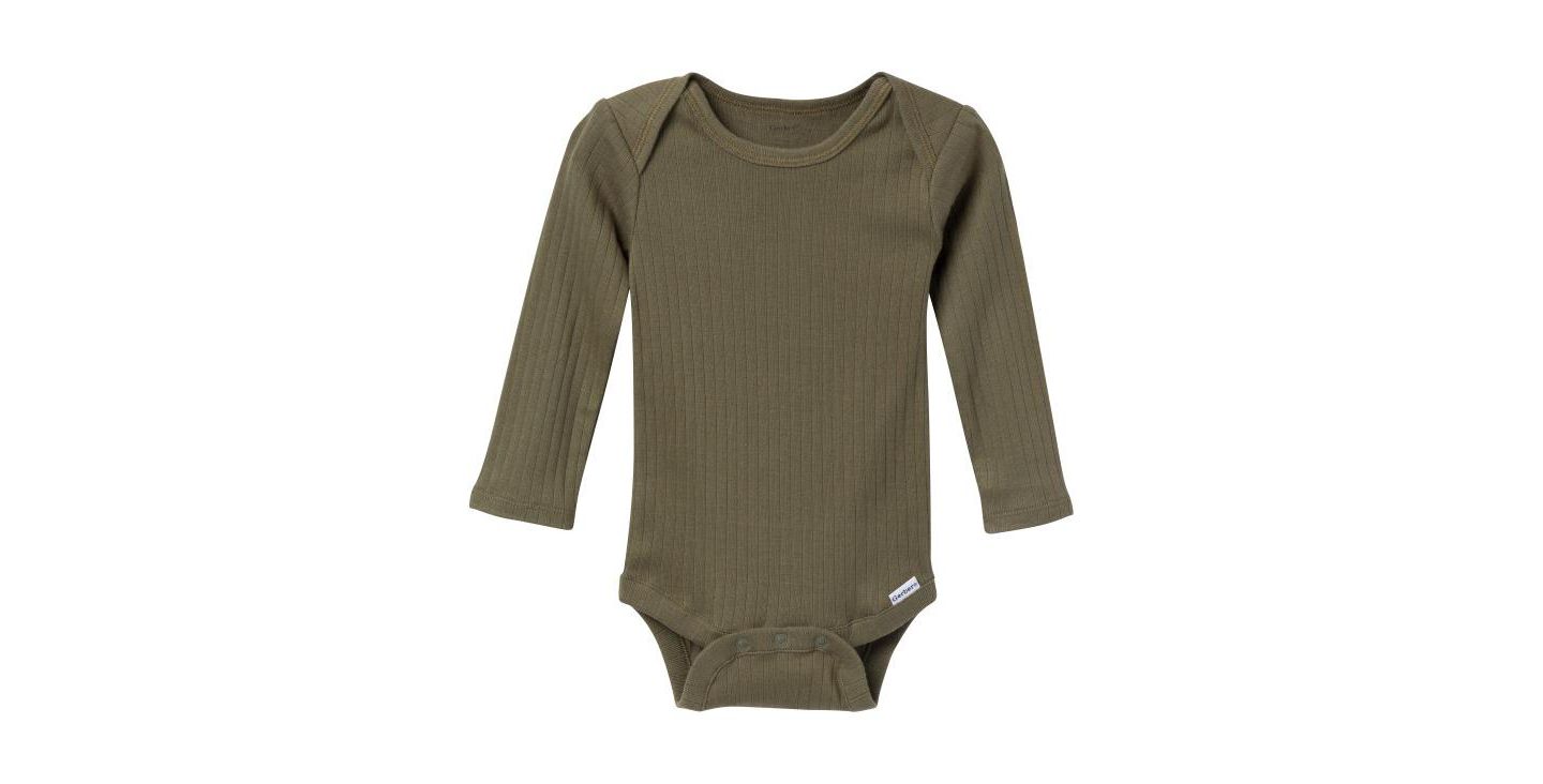 Боди Onesies, 6 шт. — Gerber, цвет: Синий клетчатый — фото 3