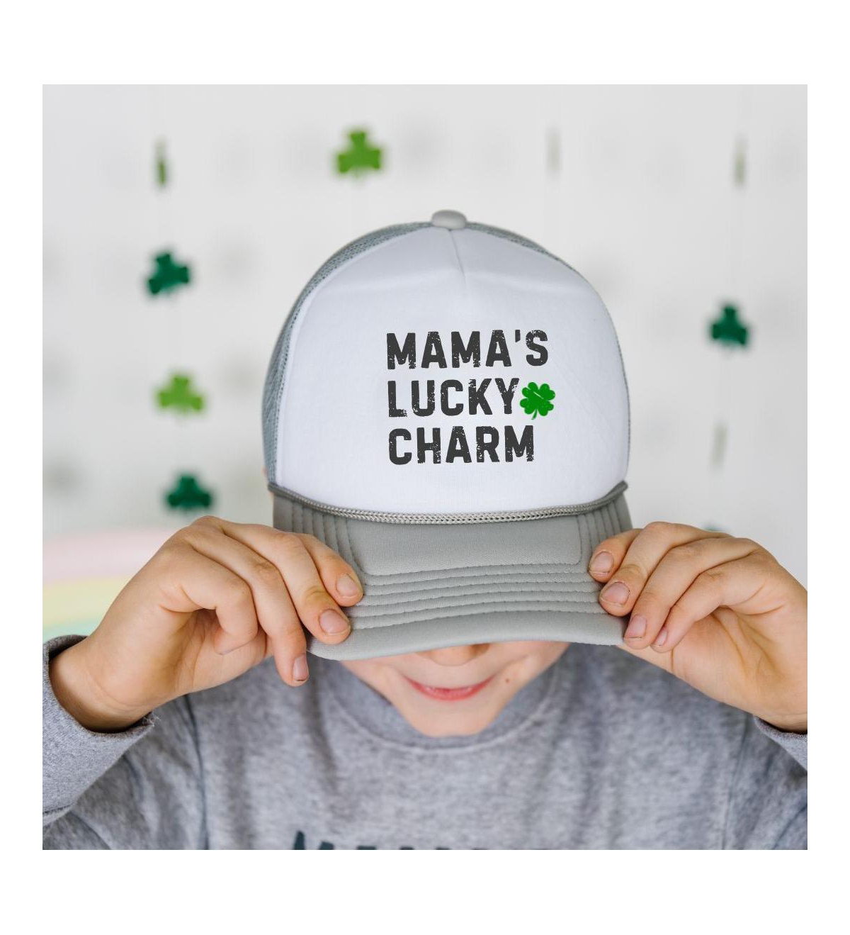 Sweet Wink Boys Mama's Lucky Charm St. Patrick's Day Hat
