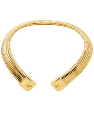 Ribbon Flex Collar Necklace