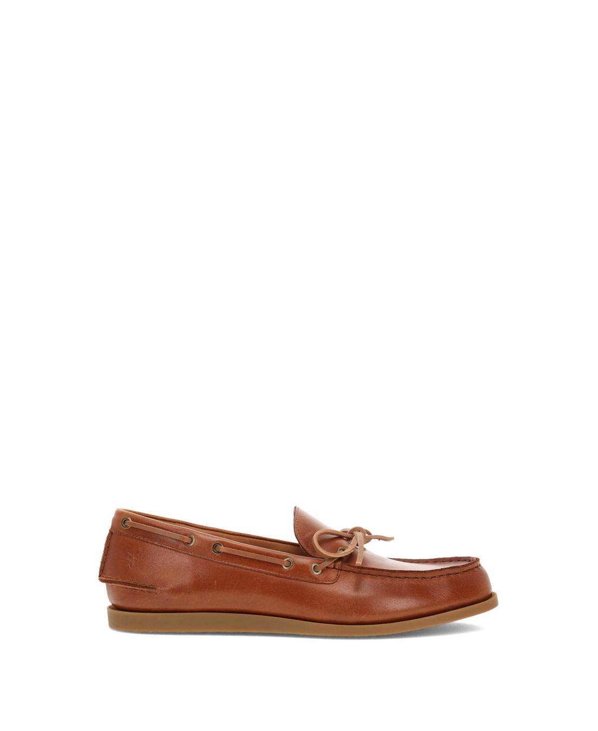 Frye Mason Boat Shoe In Brown