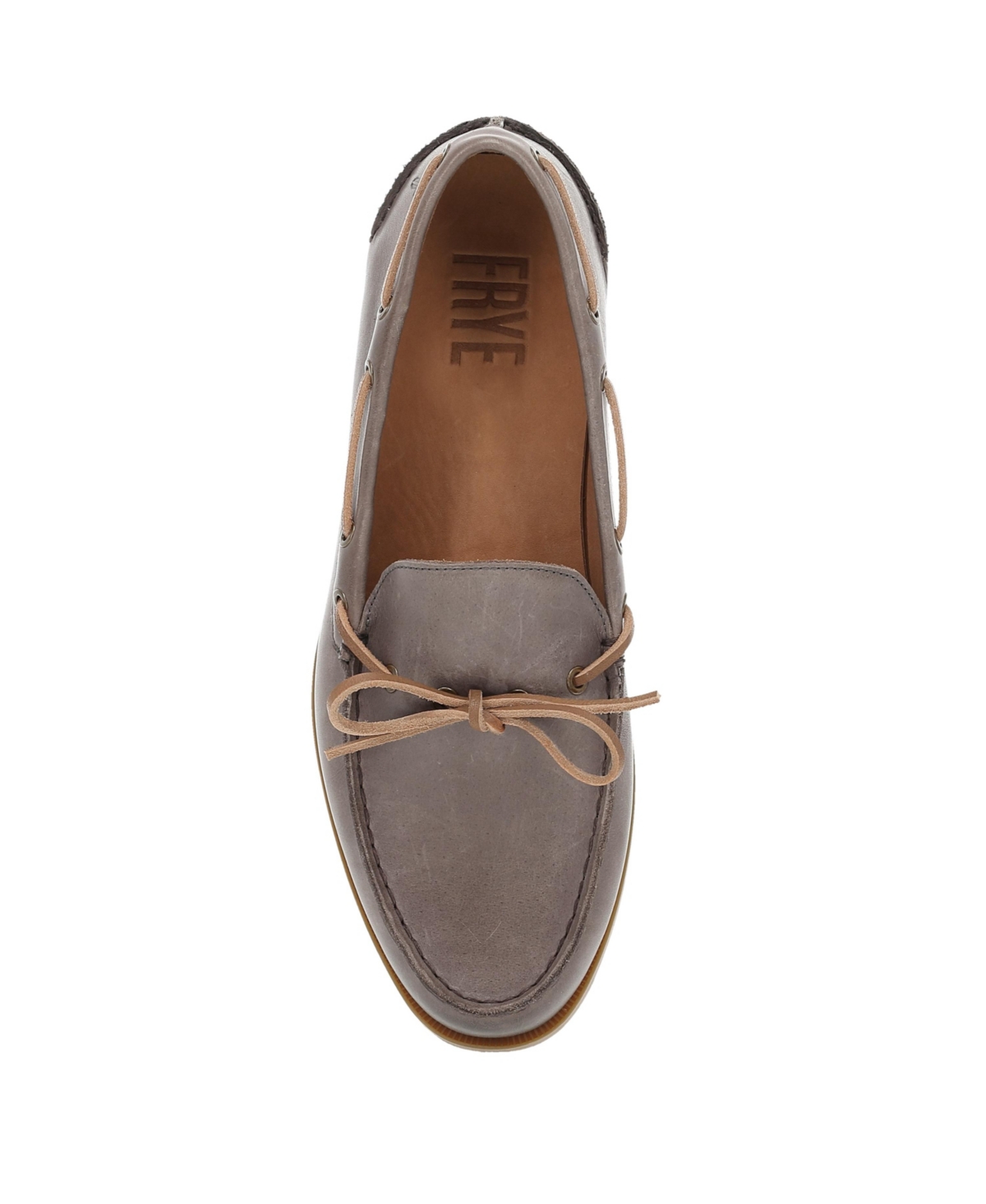 Frye Mason Boat Shoe In Brown
