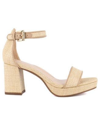 Women's Herliza Platform Block Heel Dress Sandals