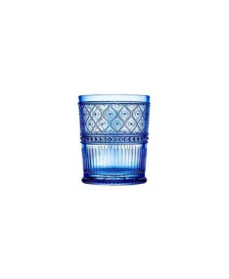Claro Double Old-Fashioned Glasses, Set of 4