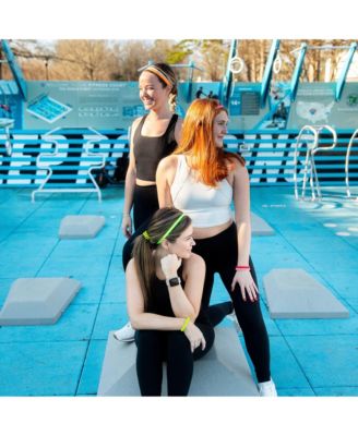 Women's Skinny Training Headbands - Neon Set