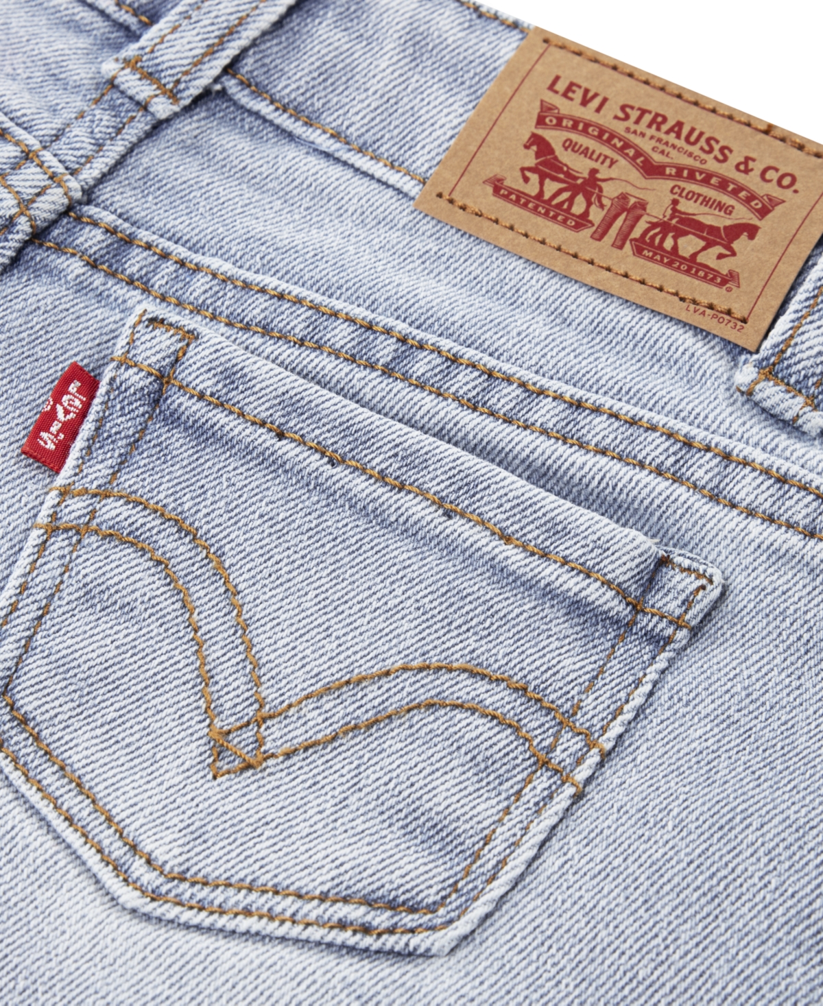 Shop Levi's Toddler Girls Print Block Mom Shorts In Fully Baked
