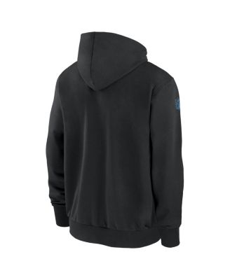 Men's Black Tennessee Titans Sideline Performance Full-Zip Hoodie Jacket