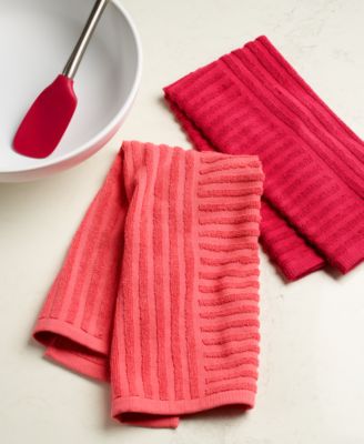 2 Pack Linear Sculpted Towels