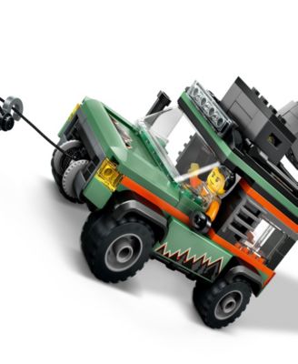 City Off-Road 4 x 4 Mountain Truck Building Toy 60447, 221 Pieces