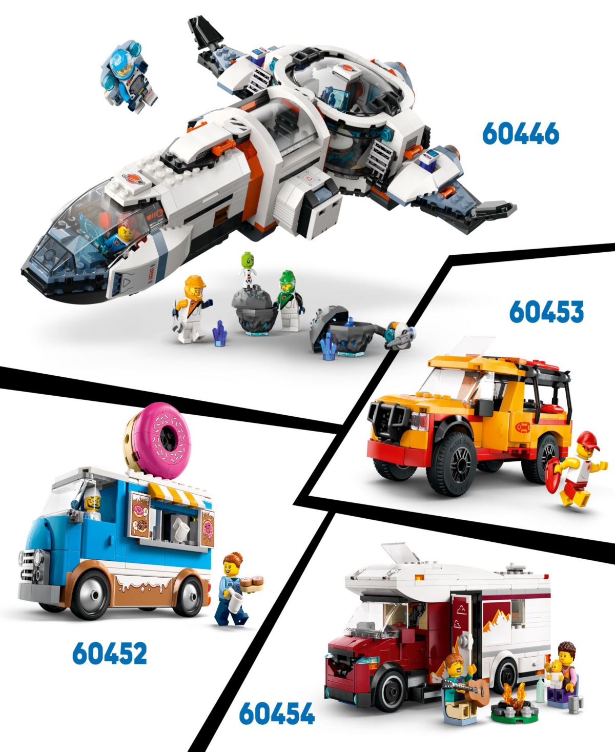 LEGO CITY EMERGENCY AMBULANCE BUILDING TOY 60451, 184 PIECES 