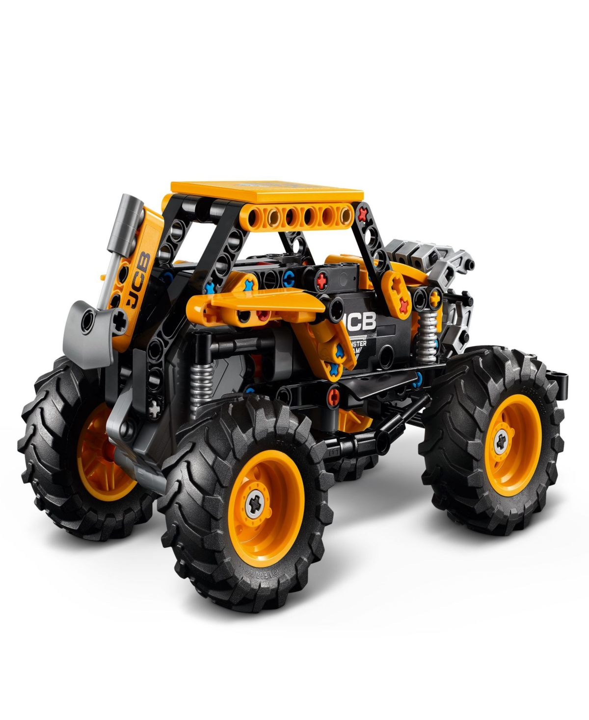 LEGO TECHNIC MONSTER JAM DIGATRON PULL-BACK MONSTER TRUCK BUILDING TOY 42199, 218 PIECES 