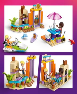 Friends Creative Beach and Travel Suitcase Toy Building Set 42672, 188 Pieces
