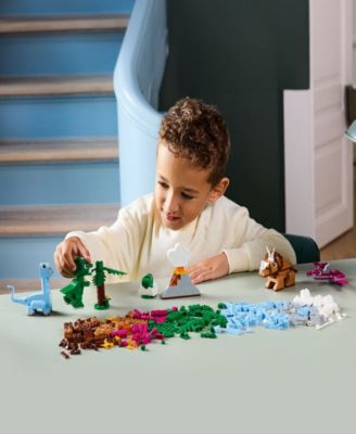 Classic Creative Dinosaurs Building Toy 11041, 450 Pieces