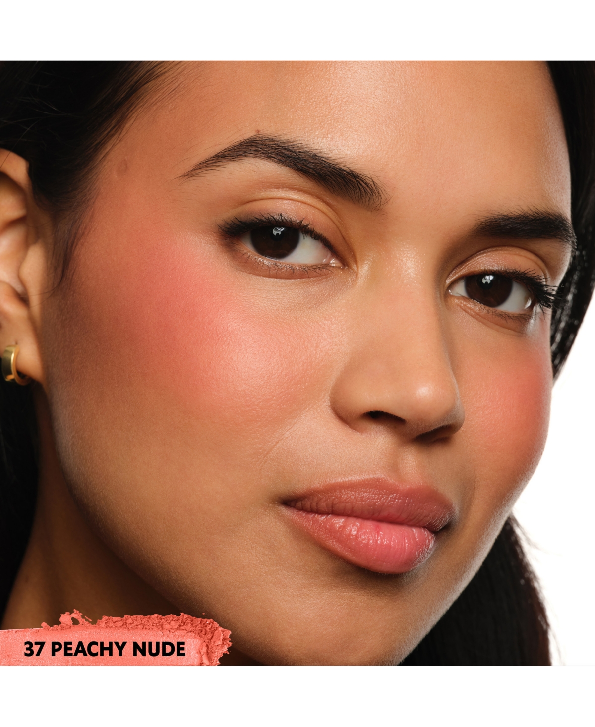 Saint Laurent Make Me Blush 24h Buildable Powder Blush In 37 Peachy Nude