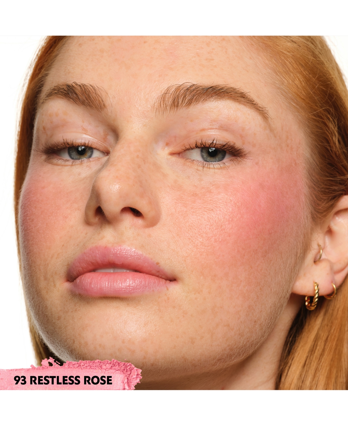 Shop Saint Laurent Make Me Blush 24h Buildable Powder Blush In 93 Restless Rose