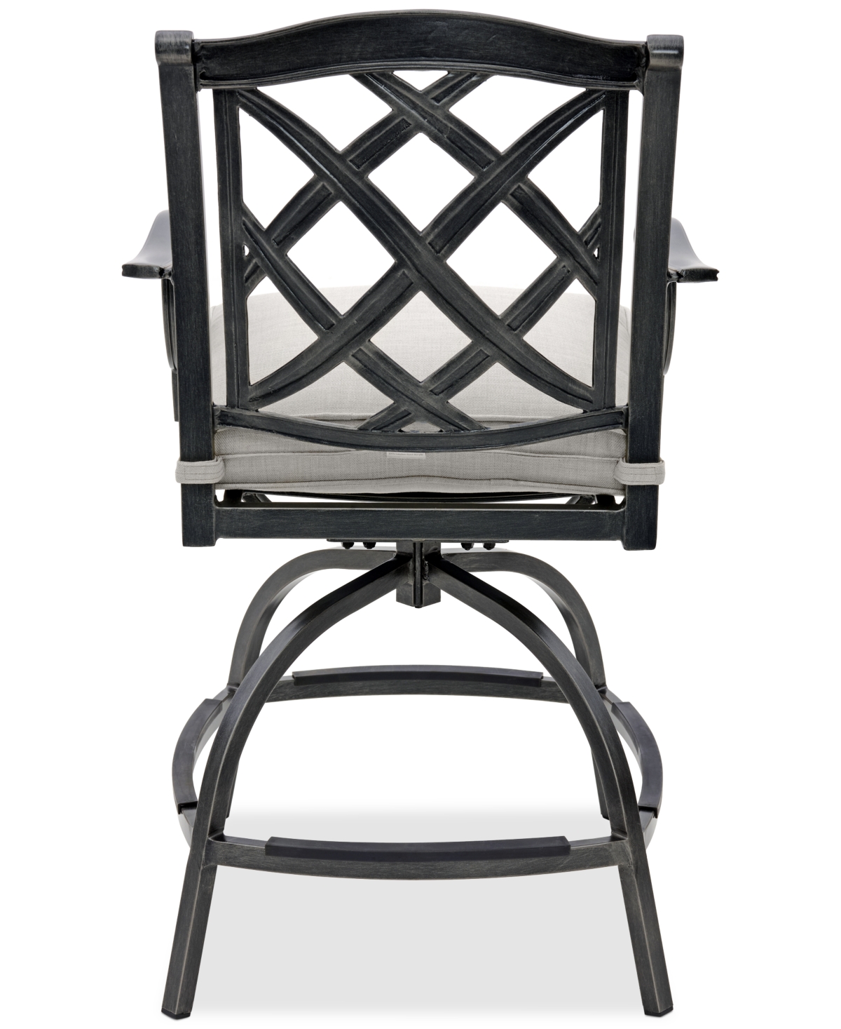 Agio Wythburn 5-pc. Outdoor Bar Height Fire Pit Chat Set, Created For Macys