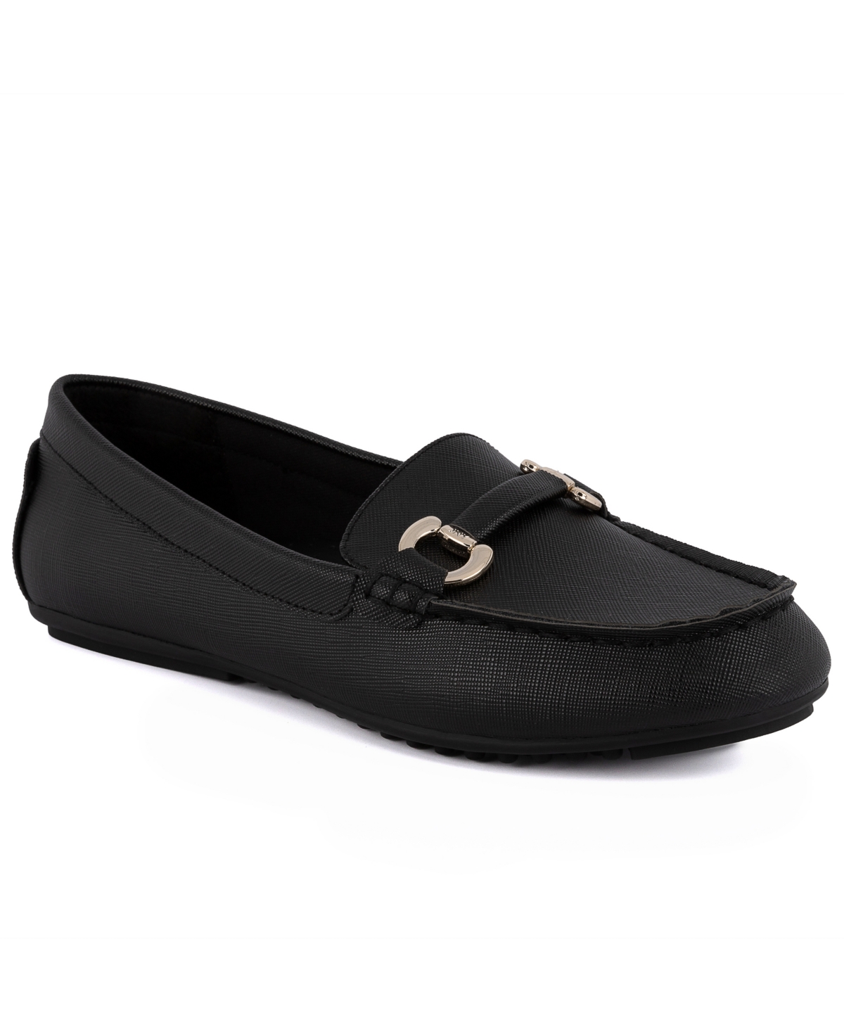 Women's Sunuchi Slip On Loafers - Black