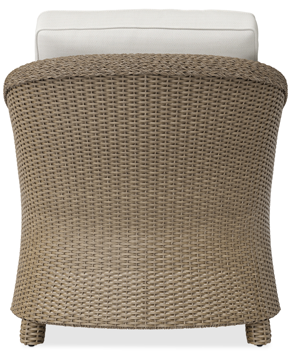 Agio Sonetta Outdoor Lounge Chair In Pearl White