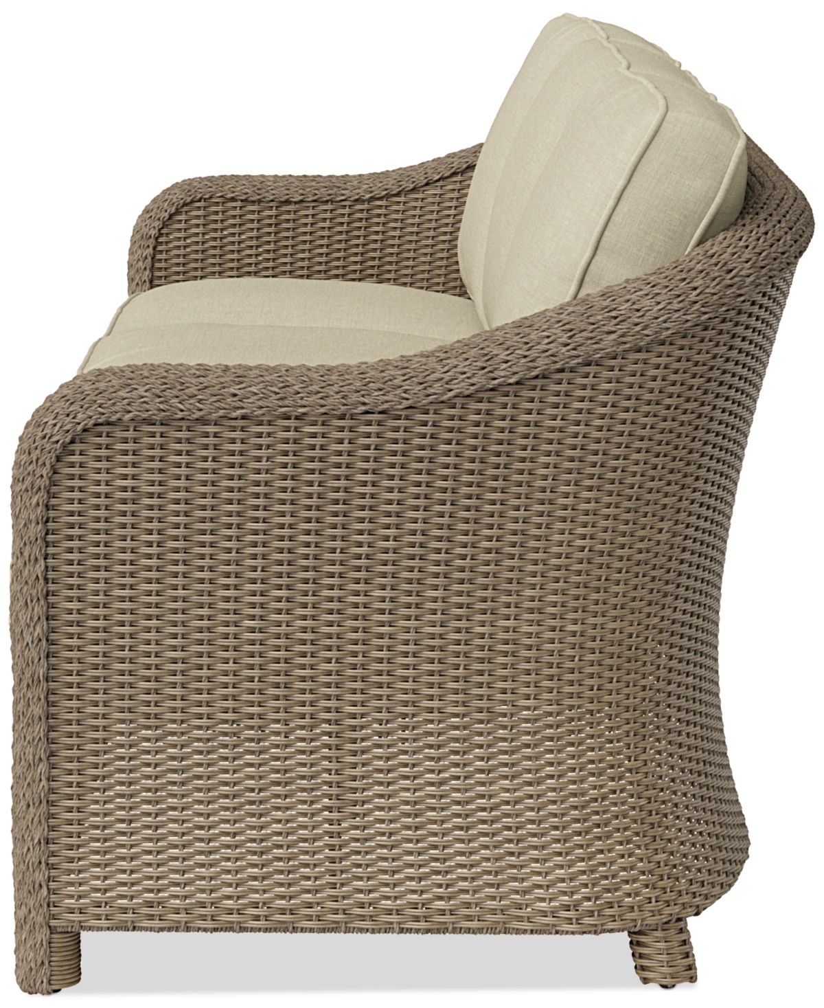 Agio Sonetta Outdoor Sofa In Straw Natural