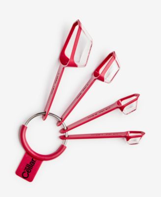 Set Of 4 Measuring Spoons, Exclusively at Macy's