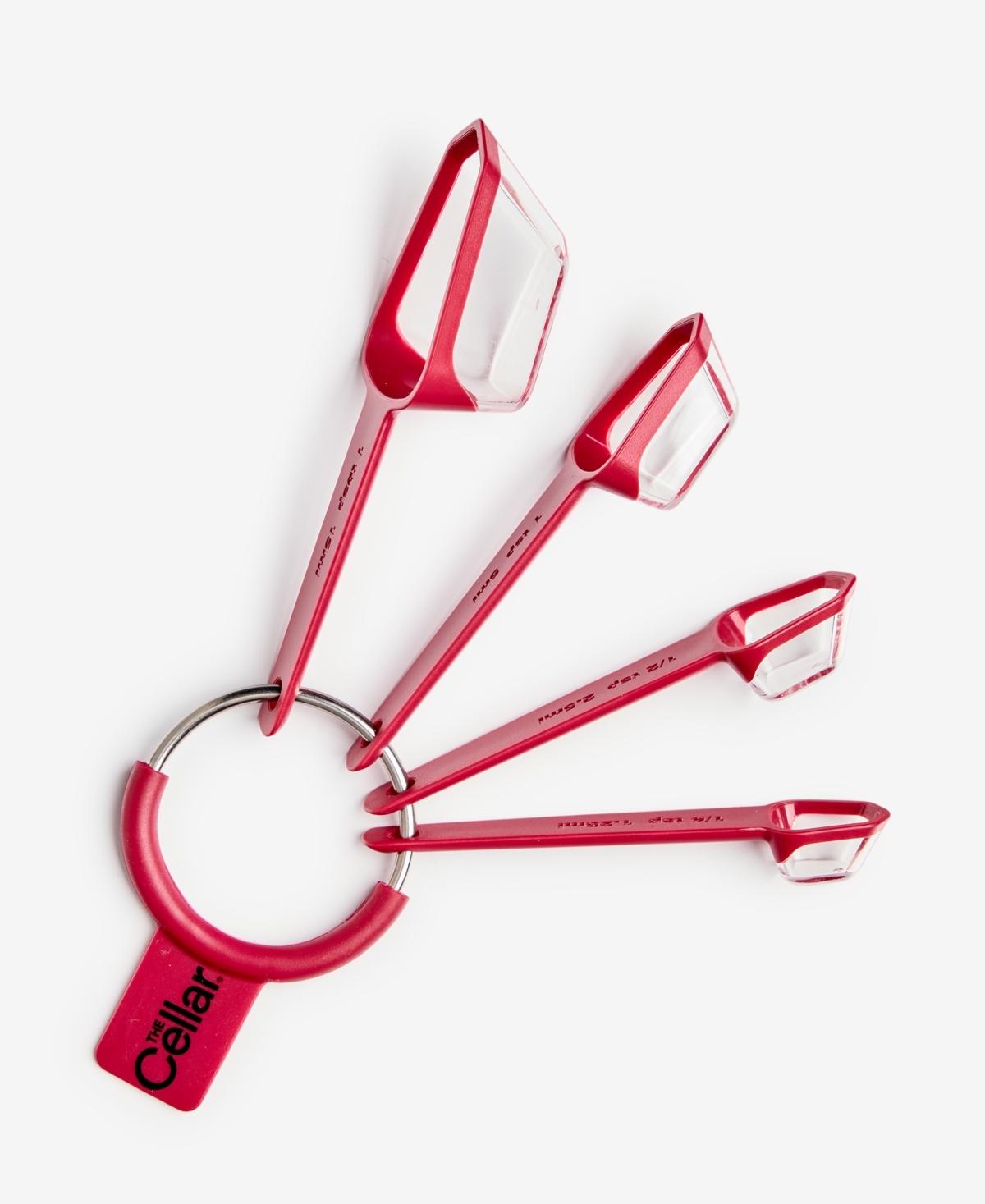 Macy's The Cellar Set Of 4 Measuring Spoons, Exclusively At
