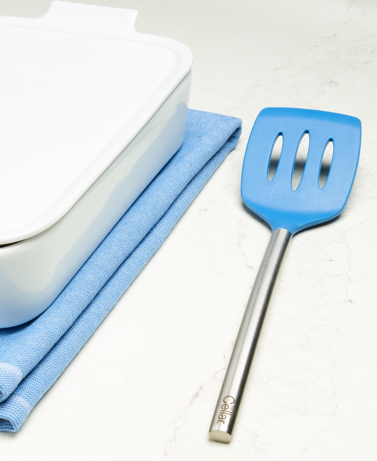 The Cellar Stainless Steel Handle And Silicone Head Turner, Exclusively At Macy's