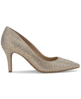Women's Zitah Embellished Pointed Toe Pumps, Created for Macy's