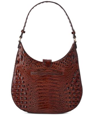 Fallon Melbourne Medium Leather Shoulder Bag 