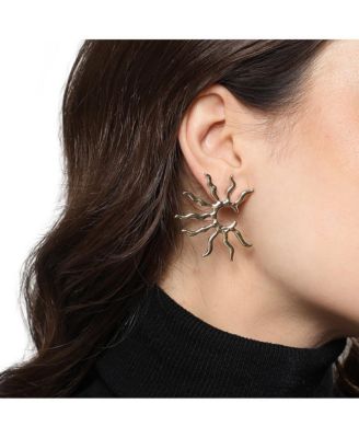Gleaming Sun Drop Earrings
