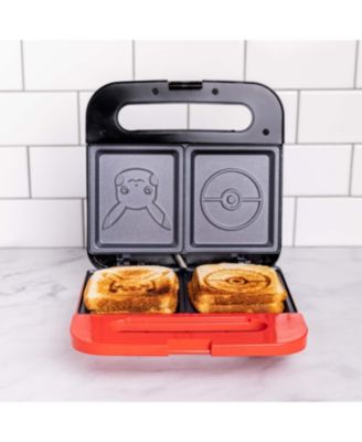 Pokemon Grilled Cheese Maker - Panini Press and Compact Indoor Grill