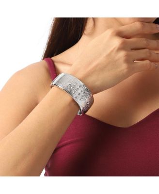 Crystal Rhombus Bracelet