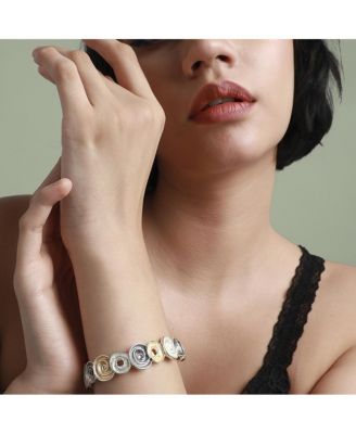 Textured Rose Bracelet